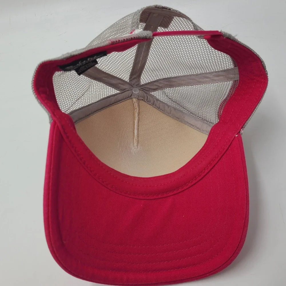 Women Salt Life Hat‎ Snapback Trucker Mesh Pink White Gray Anchor Beach Stripes